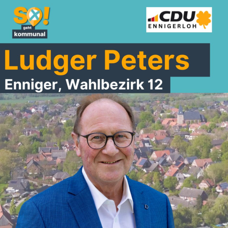 Ludger Peters